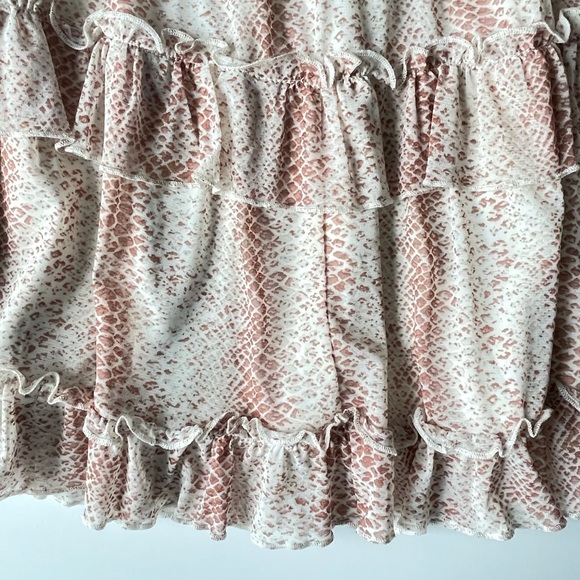 Altar’d State Snakeskin Skirt - Picture 4 of 5